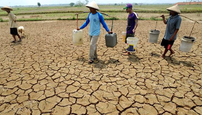 Kekeringan Melanda, Tanggung Jawab Siapa?